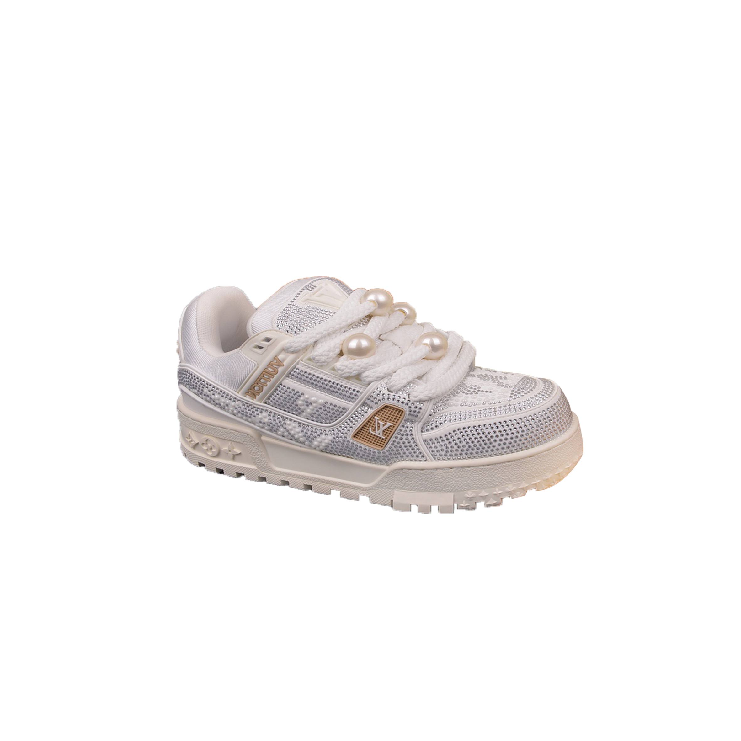l**is V*t*n lv trainer sneaker